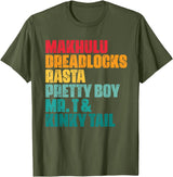 African Mapogos Lion Wildlife Nature Lover T-Shirt - Olive Green