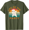 Christmas party cute bear dab dancing Life of the party, dabbing polar bear, birthday, Christmas T-Shirt - Olive Green