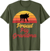Pig Lover Gifts & Accessories Proud Pig, Grandma, Pig Holder, Pig Holder, Pig Dog, Grandma T-Shirt - Olive Green