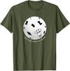 Math & Mirth Designs Spherical Cow Funny Physics T-Shirt T-Shirt - Olive Green