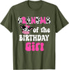 Grandma Of The Birthday Girl Farm Cow Shirts Grandma Of The Birthday Girl Farm Cow 1St Birthday Girl T-Shirt - Olive Green