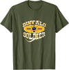 Historically Tee Buffalo Soldier T-Shirt - Olive Green