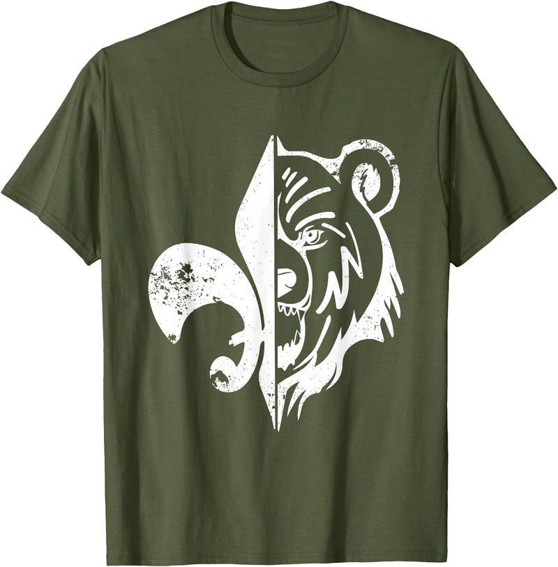 Pfadfinder Bär Scout Bear for Scouts T-Shirt - Olive Green