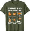 Pet Lovers T-Shirt - Olive Green