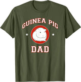 Miller Sye Guinea Pig Dad T-Shirt - Olive Green