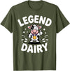 Cow Gift Cow Lover Accessories Cattle Farmer Stuff Funny Cow Print Design for Men Women Dairy Farmer Cow Lover T-Shirt -