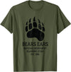 National Park Gifts Bears Ears National Monument Blanding Utah T-Shirt - Olive Green