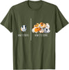 Funny Guinea Pig Shirts How It Started How It's Going - Guinea Pig Rodent Pet Lover T-Shirt - Olive Green
