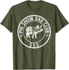 Funny Pig Show Dad On Father's Day Pig Show Dad Club Pig Show Father T-Shirt - Olive Green