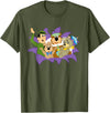 Yogi Bear and Friends That's All Folks T-Shirt - Olive Green