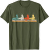 Retro Sea Lion Gifts Sea Lion T-Shirt - Olive Green