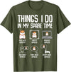 Hamster Women Kids Girls T-Shirt - Olive Green