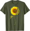 Check out my Llama Shirts Llama Sunflower T-Shirt - Olive Green