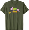 Peppa Pig Halloween Costumes Trick Or Treat T-Shirt - Olive Green