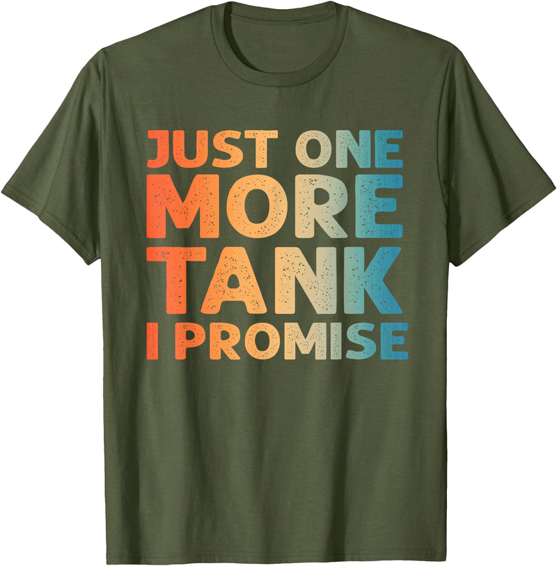 Funny Aquarium Gift Fish Tank Accessories & Stuff Best Fish Tank Design For Men Women Fish Tank Aquarium Lover T-Shirt - Olive Green