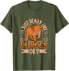 Creative Duroc Pig Designs I Love My Duroc Pig T-Shirt - Olive Green