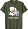 Mama Bear Transgender LGBTQ Tees Mama Bear Transgender LGBTQ Trans Pride T-Shirt - Olive Green