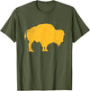 EmmaLoo Tees Buffalo New York BFLO B-Lo WNY Shirts Buffalo New York Shirt B-LO BFLO Hockey WNY Shirt T-Shirt - Olive Green