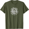 Bear Lake The Caribbean Of The Rockies Utah Idaho Bear Lake Vintage The Caribbean Of The Rockies Utah Idaho T-Shirt - Olive Green