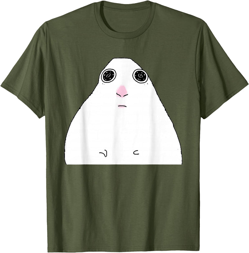 Hamster Reaction T-Shirt - Olive Green
