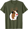 Guinea Pig Accessories and Shirts Funny Guinea Pig Xmas Tshirt | Guinea Pig Christmas Gift T-Shirt - Olive Green