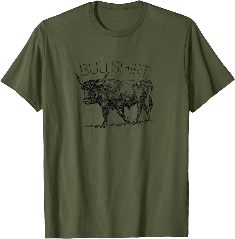 Bullshirt T-Shirt - Olive Green
