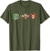 Hose Bee Lion Funny Meme Funny Ho's Be Lying Hose Bee Lion Funny Meme Hose Bee Lion T-Shirt - Olive Green