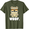 LGBT Bear Community Woof - CSD Bears Gay T-Shirt - Olive Green