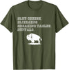716 Buffalo New York Pride NY Food Souvenirs The Best of Buffalo New York Souvenir Shop T-Shirt - Olive Green