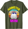 Hamster Mother Costume Lover Gifts Women Children T-Shirt - Olive Green