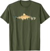 Funny Family Fisher & Fisherman Co. Fishing Outdoor Forest Nature Men Women Wildlife Fisherman T-Shirt - Olive Green