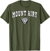 Official High School Fan Gear Mount Airy High School Granite Bears T-Shirt C2 T-Shirt - Olive Green