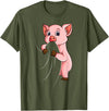Die Besten Schweine Flüsterer Geschenke Die Besten Schweine Flsterer Geschenke Pig Kids T-Shirt - Olive Green
