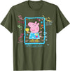 Peppa Pig Super Puddle Jumper T-Shirt - Olive Green
