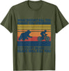 What Doesn't Kill You Makes You Stronger Except Bears T-Shirt - Olive Green