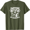 Bahamas - Animals - Attraction SWIMMING PIGS OF BAHAMAS - Bahamas T-Shirt - Olive Green