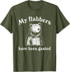 My Flabbers Bear, Bear Funny, Gasted Bear Flabbers My Flabbers Have Been Gasted, Funny Graphic, Bear Art Cute T-Shirt - Olive Green