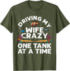 Best Fish Tank Gift For Aquarium Lovers Fishkeeper Funny Aquarium Designs Men Dad Husband Fish Tank Fishkeeping T-Shirt - Olive Green