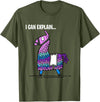Funny gaming T-Shirts Loot Llama I Can Explain Gaming T-Shirt T-Shirt - Olive Green