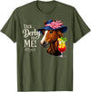 Funny Horse Talk Derby To Me Outfit Men Women Talk Derby to Me Funny Racing Horse Men Women T-Shirt - Olive Green