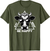 InkfulMerch Meat Lover Carnivore Diet Cow Steak Eat Beef Carnivore T-Shirt - Olive Green