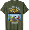 Fish Tank Aquarium Keeper Gifts Fish Tank Aquarium Gift Saltwater Aquascaping T-Shirt - Olive Green