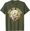 Save the wildlife of Australia Save the Koalas Koala Koala Bear Australia Rescue Protect T-Shirt - Olive Green
