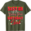 Sweet Strawberry First Birthday Girl Matching Sister Of The Berry First Birthday Girl Strawberry Lover T-Shirt - Olive Green