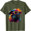 Guinea Pig Lover Designs Guinea Pig Lovers Colorful Pop Art Guinea Pig T-Shirt - Olive Green