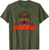 Russian bear Russia Russian flag Russian Flag Russia Russian Bear T-Shirt - Olive Green