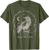 Funny Without The Dark We Never See The Stars Tee Without The Dark We Never See The Stars T-Shirt - Olive Green