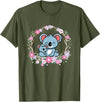 Cute Koala Mama Bear and Baby Mothers Day Apparel Mother's Day koala Mom and Baby Koala T-Shirt - Olive Green