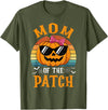 Halloween Pumpkin Patch Family Group Matching Pumpkin Mom Of The Patch Halloween Costume Family T-Shirt - Olive Green