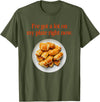 Pigs In A Blanket I’ve Got A Lot On My Plate Tees Pigs In A Blanket I’ve Got A Lot On My Plate Right Now T-Shirt - Olive Green